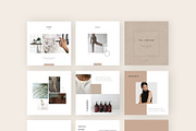Minimalism - social media template, a Social Media Template by Digital Breath templates (Thumbnail 3 of 5)