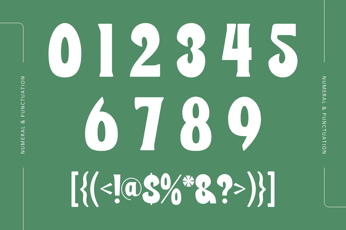 Kinero- Branding Logo Font, a Serif Font by Nirmana Visual (Photo 10 of 10)