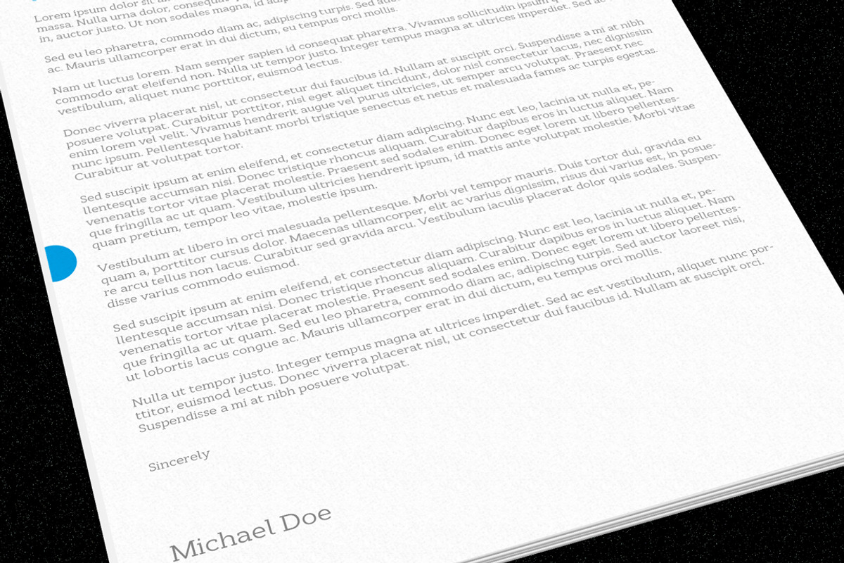 Personal Trainer Resume, a Resume Template by Imagine Design (Photo 3 of 3)