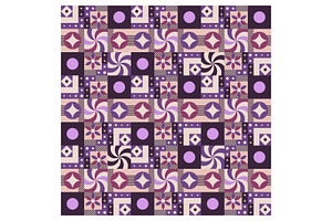 Geometric Abstract Repeat, a Pattern Graphic by Creative Backgrounds