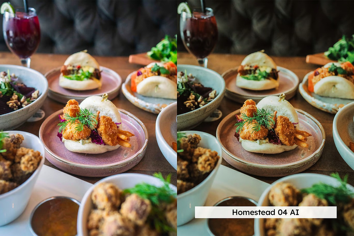 Food Blogger Lightroom Presets LUTs, a Preset Add-On by Hubzway (Photo 8 of 13)