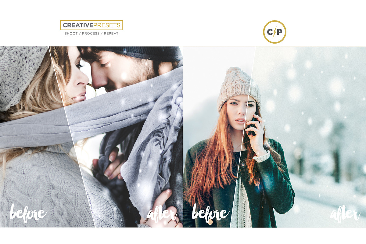 Creative Lightroom Presets Bundle preview 6