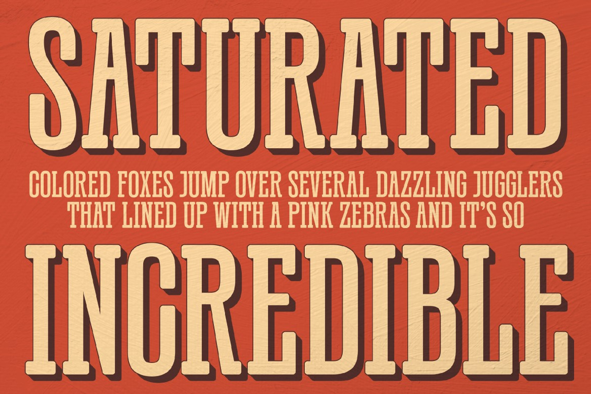 Slabdense, a Font by graphicook (Photo 5 of 10)