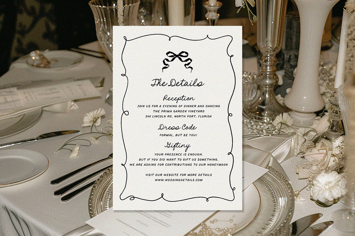Whimsical Wedding Illustrations SVG, an Illustration by Calamar Studio (Photo 24 of 33)