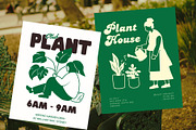 Cozy Lifestyle : Pet, Book, Plant, a Person Illustration by Jiwstudio (Thumbnail 20 of 21)
