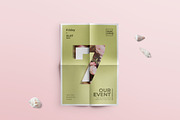 5 Floral Poster Flyer Pack, a Flyer Template by RCDesigns (Thumbnail 6 of 6)