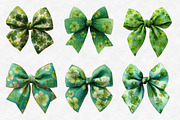 St Patrick Bow Clipart, an Illustration by Designworld (Thumbnail 3 of 6)