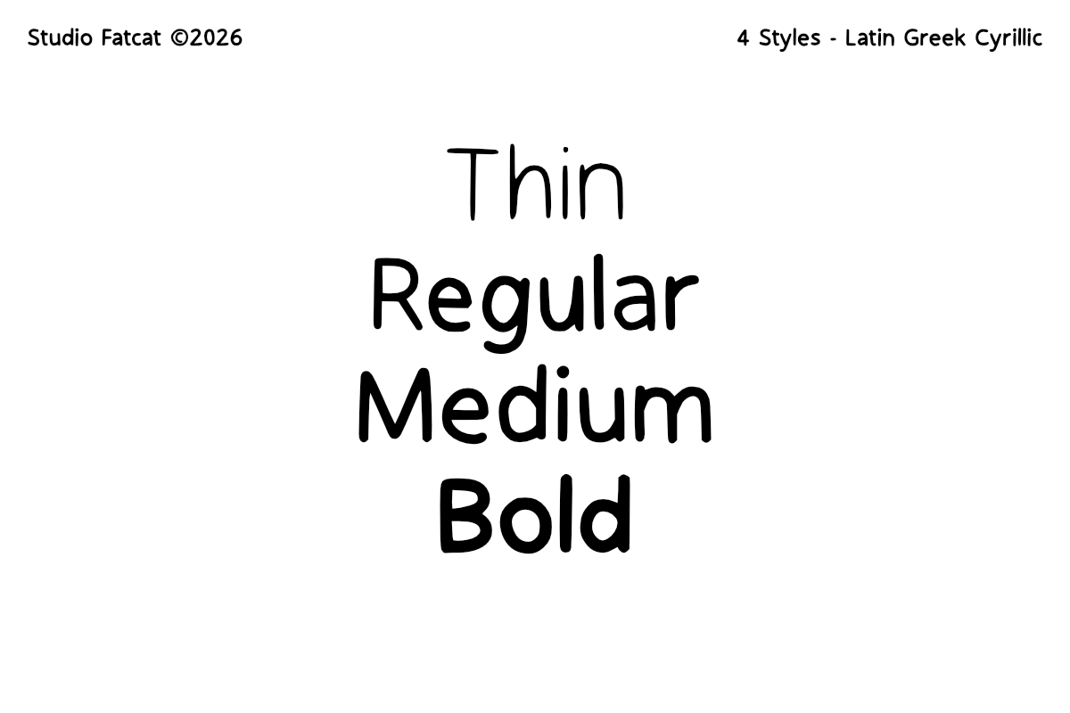 Handone Handwritten Font Family, a Handwritten Font by Andika Fez (Photo 6 of 7)