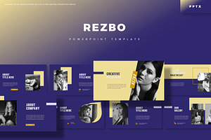 Rezbo - Powerpoint Template