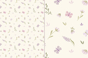 Floral summer kids ditsy pattern, a Seasonal Illustration by DigitalArsiart (Thumbnail 2 of 5)