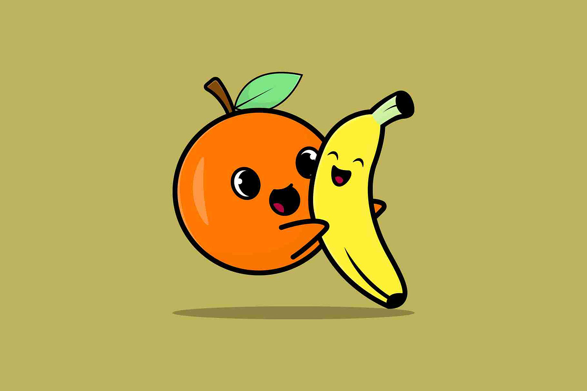 Food Mascot Cartoon Vector, a Food Illustration by Artstorystudio (Photo 10 of 11)