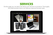 Repair Center WordPress Theme, a WordPress Template by Zemez (Thumbnail 3 of 5)