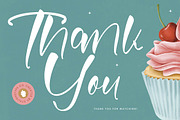 Delicate Cakes Quirky Handwritten, a Script Font by stylishtype.co (Thumbnail 20 of 20)