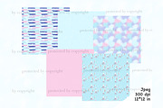 Snowy Patterns, a Pattern Graphic by GlamArtZhanna (Thumbnail 2 of 4)