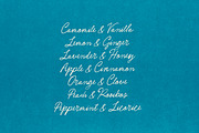 Postcards from Napoli Script, a Font by Nicky Laatz (Thumbnail 27 of 36)