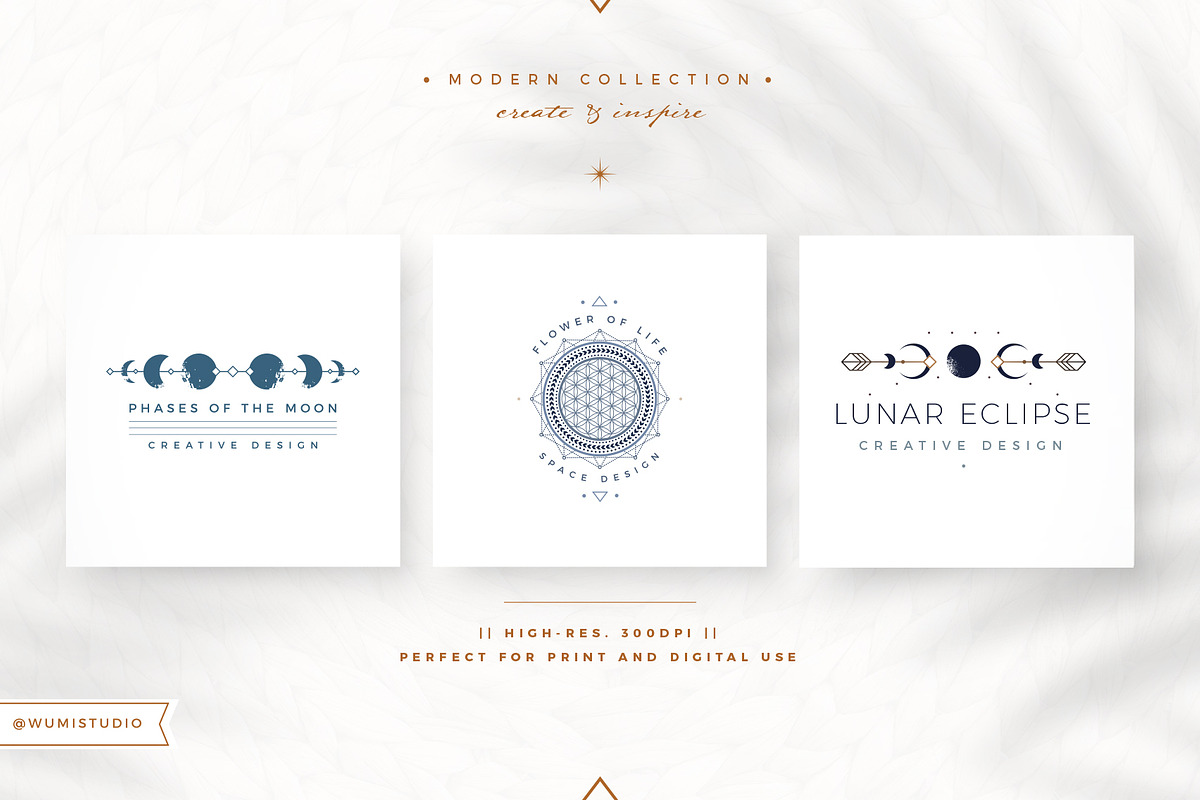 BUNDLE - Nature Logos, a Branding & Logo Template by Wumi Studio (Photo 3 of 8)