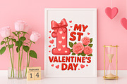 My First Valentine's Day Png, an Illustration by Canvas Craft (Thumbnail 3 of 6)