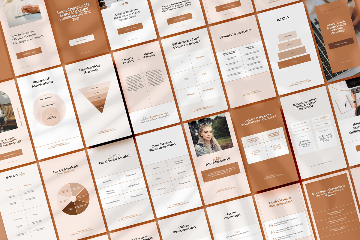 Marketing Pro Instagram Templates, a Social Media Template by AndrewPixel (Photo 15 of 15)