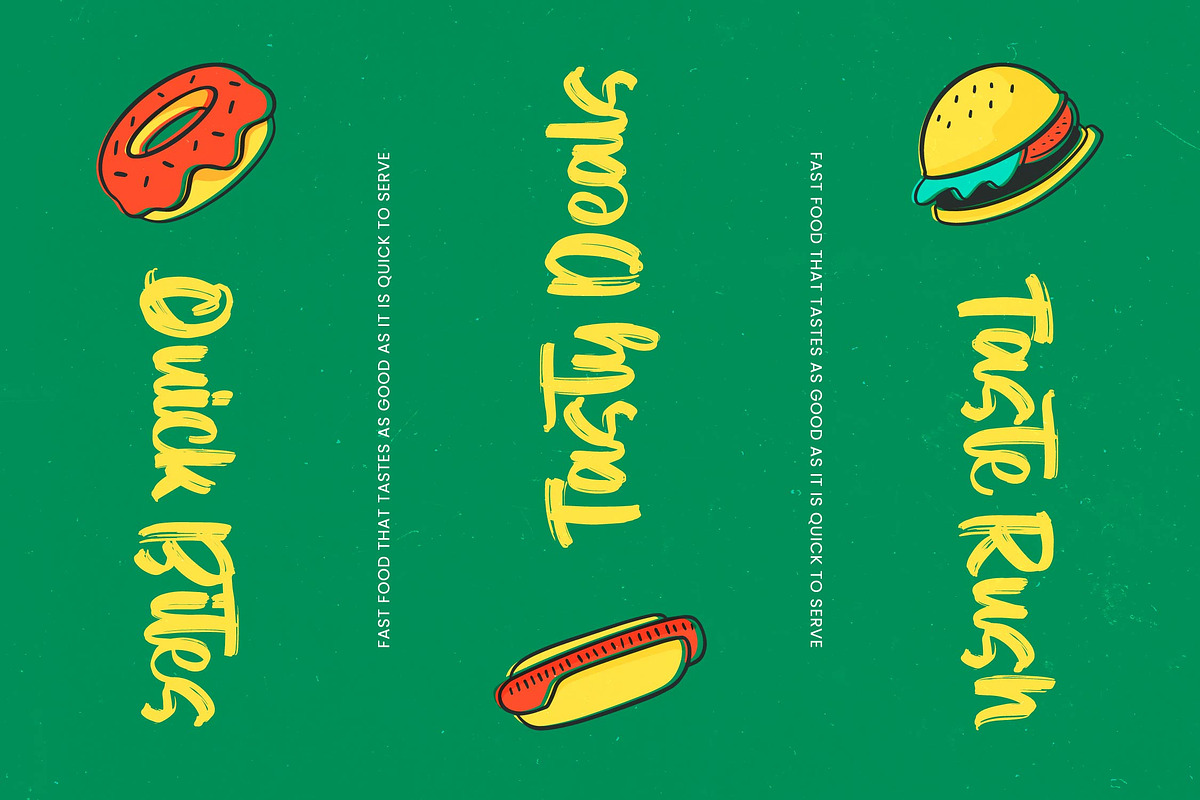 Manlight Sectarin- Modern Brush Font, a Script Font by Letterena Studios Script (Photo 13 of 20)
