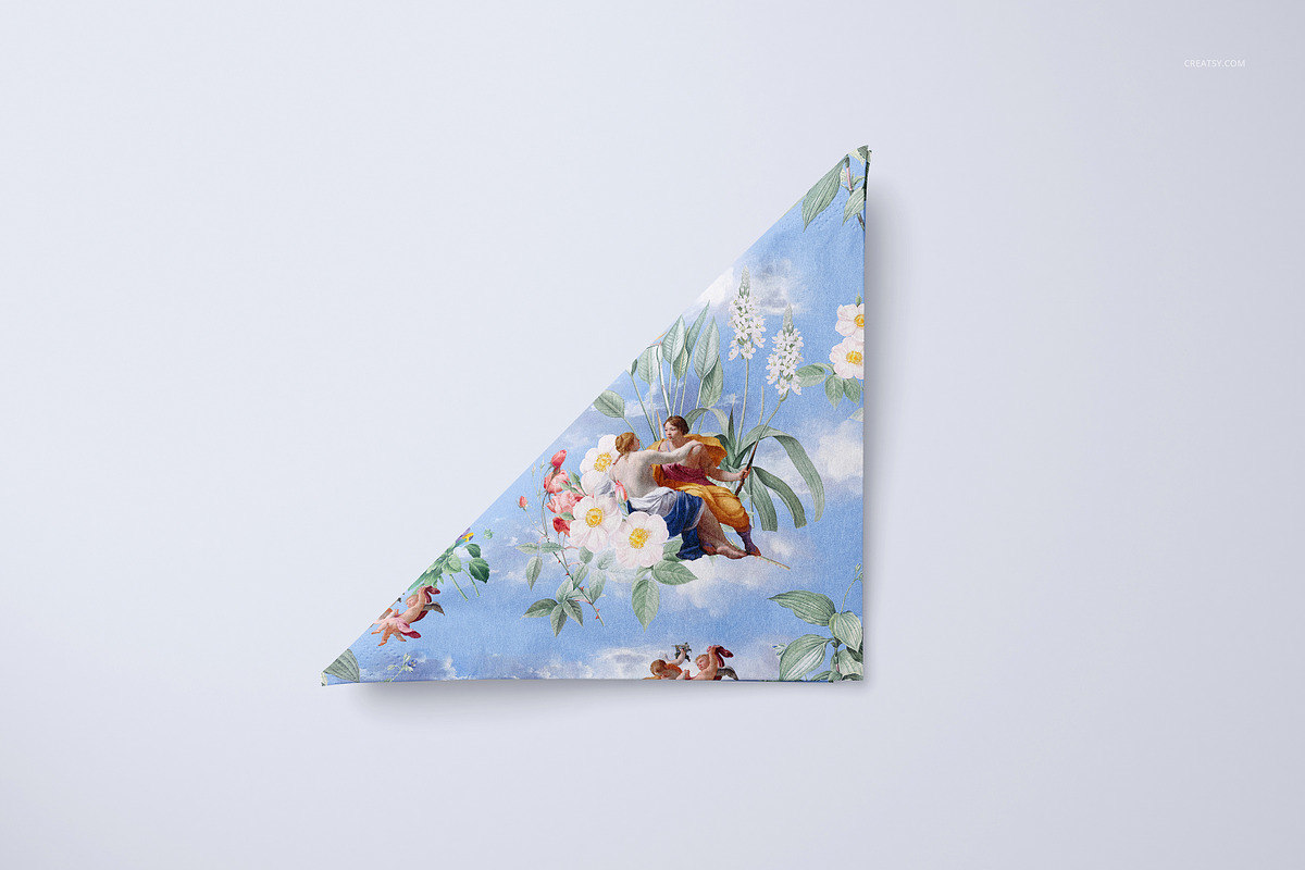 Napkins Mockup Set, a Merchandise Mockup by creatsy5 (Photo 12 of 15)