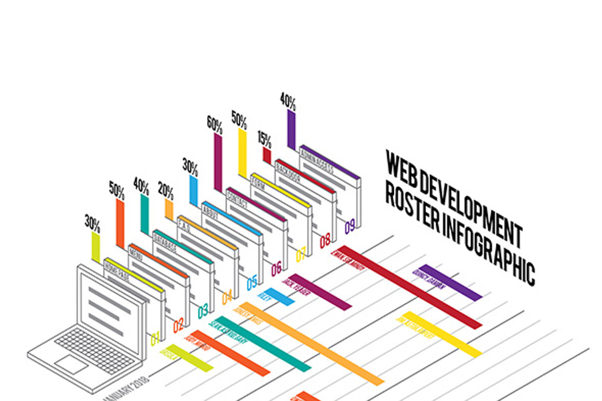 Isometric Infographic Set 02, a Templates & Theme by h.utomo