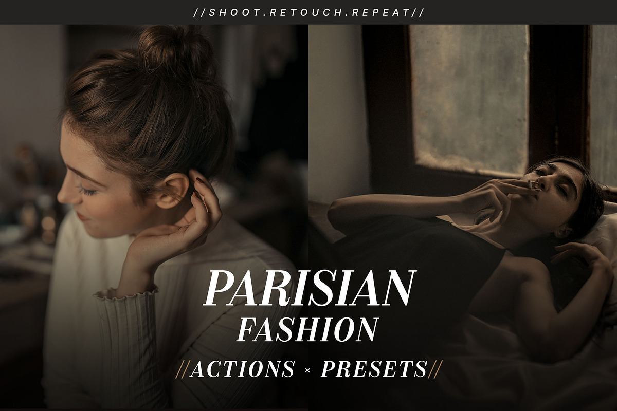 Parisian Fashion - Presets PACK, a Preset Add-On by Hydrozi Presets (Photo 1 of 8)