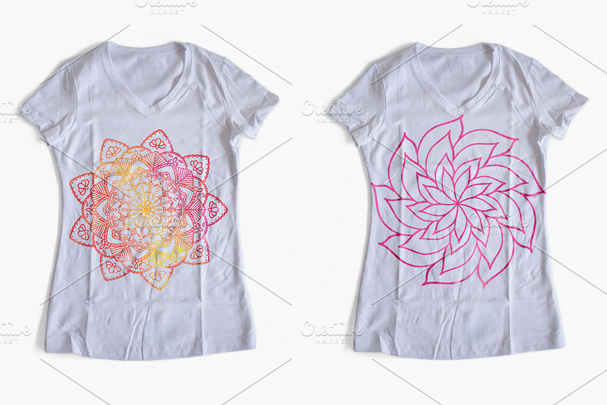 The Universe of Mandala, an Object Illustration by BilberryCreates (Photo 10 of 12)