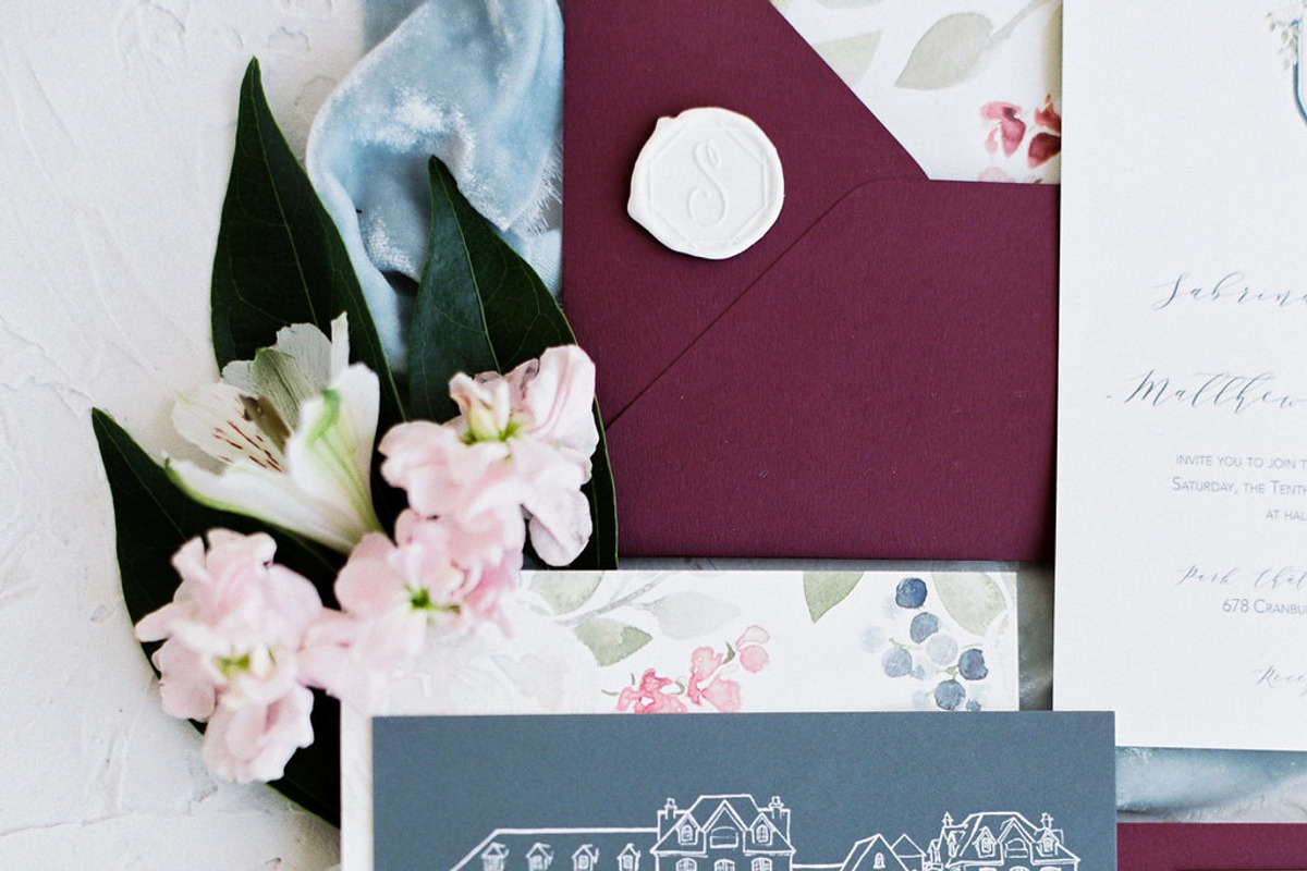 Park Chateau Venue Illustration, an Object Graphic by Blushed Design by Katrina (Photo 3 of 4)