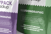 Doypack Mock-up - 9 Views, a Packaging Mockup by Illusiongraphic (Thumbnail 13 of 19)