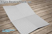 Flyer Mock-up ISO A4 3, a Print Template by MockUps Gallery (Thumbnail 2 of 3)