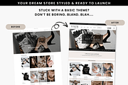 Bold Luxe Shopify Theme, a Shopify Template by Macarons and Mimosas (Thumbnail 6 of 10)