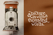Quanta La Oranj Vintage Serif Font, a Serif Font by Creativeqube Design (Thumbnail 9 of 14)