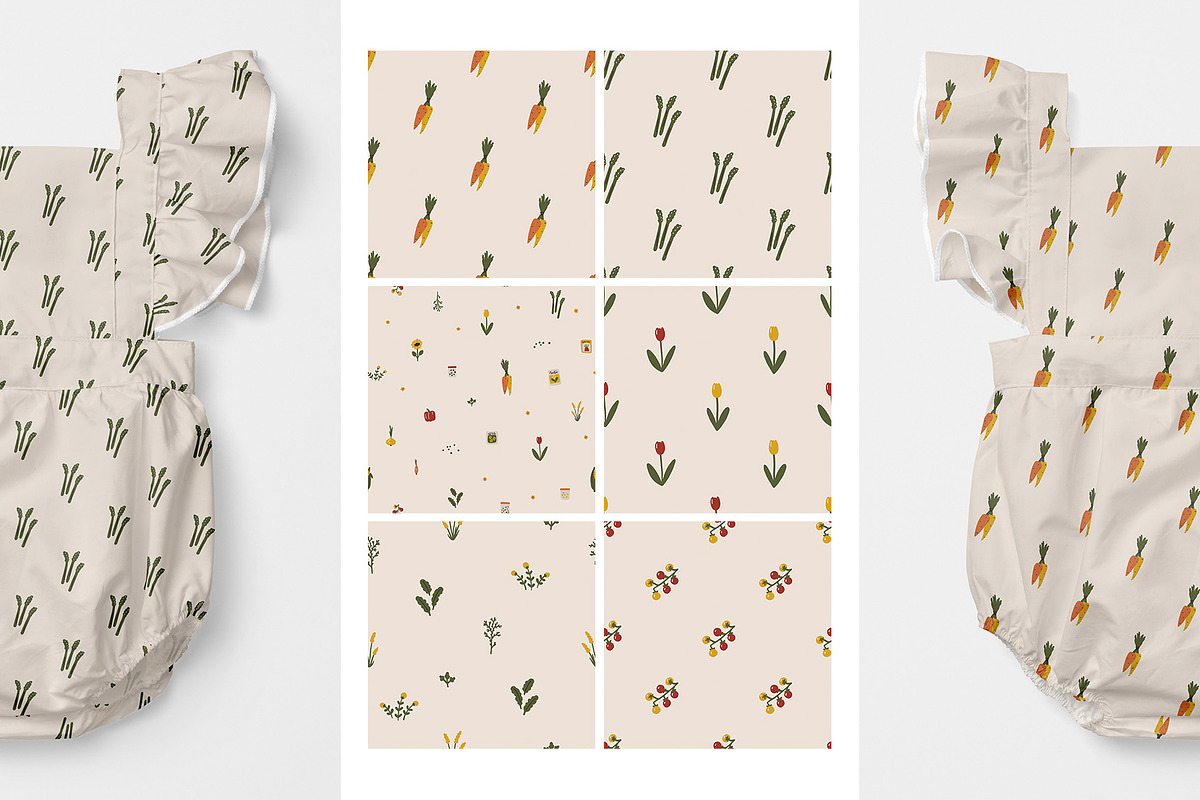 ORGANIC Collection patterns, a Pattern Graphic by Svitlana Kharchuk (Photo 3 of 8)