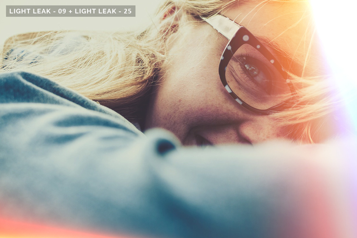 Light Leaks - Photo Overlays, an Action Add-On by Nostal Studio (Photo 7 of 9)