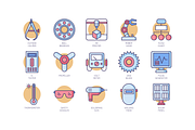 70 Engineering Icons, an Icon by Flat Icons (Thumbnail 4 of 5)