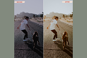 VINTAGE Mobile Lightroom Presets, an Action Add-On by 123PRESETS.COM (Thumbnail 7 of 9)