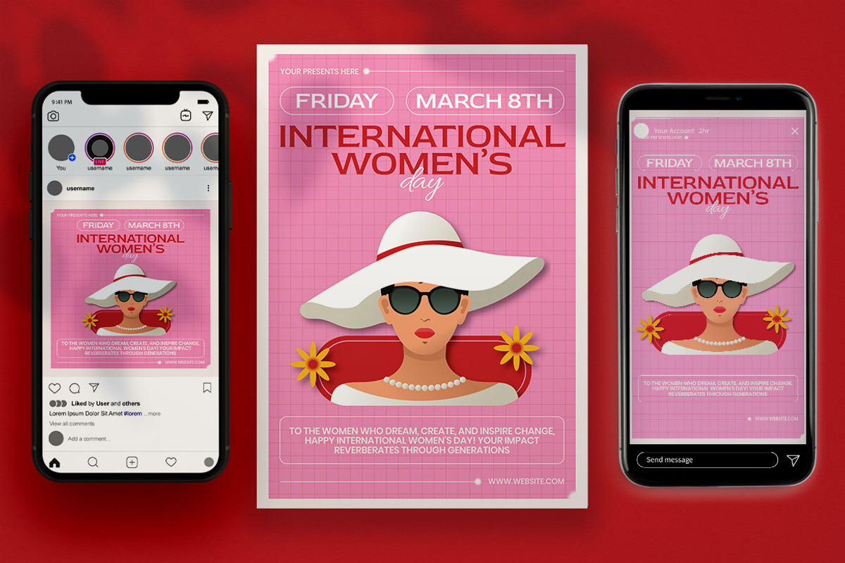 Renka - International Women's Day, a Flyer Template by Attype (Photo 3 of 5)