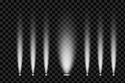 Spark spotlight white, light effect, an Object Graphic by hkmonir (Thumbnail 1 of 3)