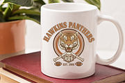 Hawkins High School Tiger PNG, a Graphic by Vector Portal (Thumbnail 4 of 6)
