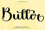 Butter, a Handwritten Font by FreshTypeINK (Thumbnail 1 of 9)