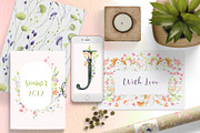 Lime Green Meadow, an Illustration by Salted Galaxy (Thumbnail 6 of 16)