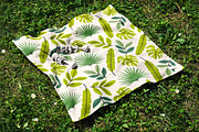 Exotic Tropical Leaves Pattern, a Pattern Graphic by Groovy Arts (Thumbnail 5 of 5)