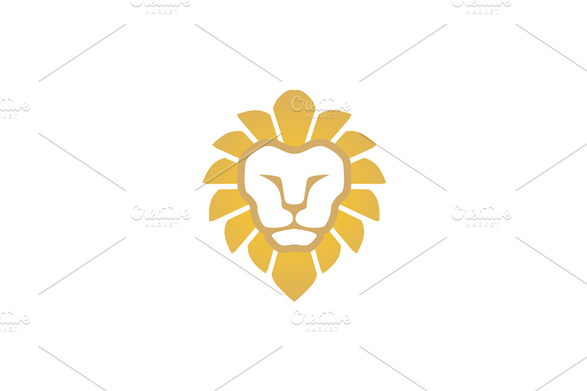 20 Logo Lion Templates Bundle, a Branding & Logo Template by Friendesigns (Photo 7 of 21)