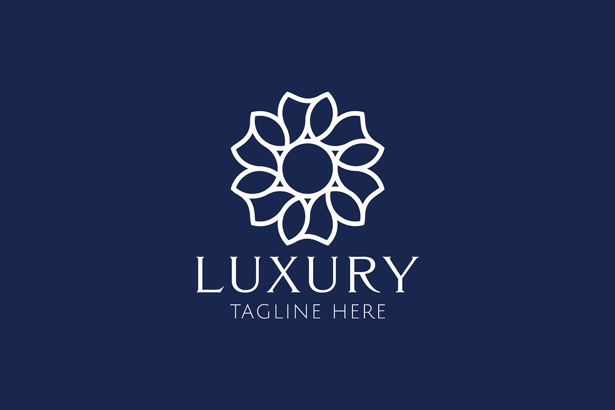Floral Element Logo Luxury Ornament, a Branding & Logo Template by Signatoro (Photo 3 of 3)