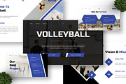Volleyball - Sport Powerpoint, a Presentation Template by Deepslide Studio (Thumbnail 6 of 6)
