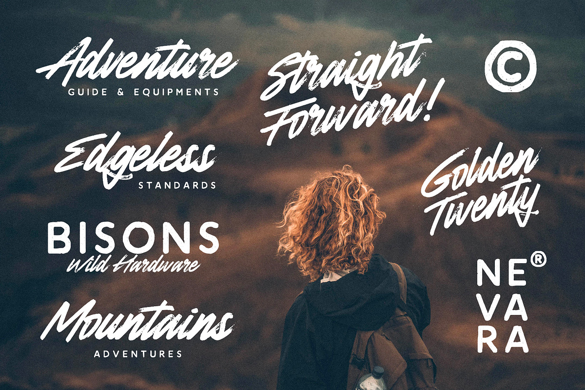 Amnesty - Handwritten Font Duo preview 6
