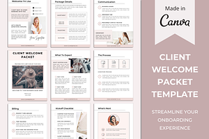 Client Welcome Packet Template