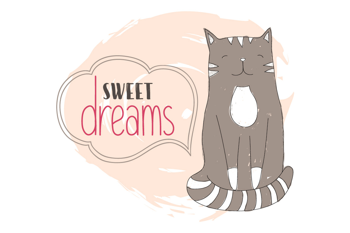 Kid's prints.Stylized cute animals, a Background Graphic by Tierre3012 (Photo 15 of 21)