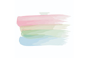 Pastel Watercolor Brush Stroke, a Decorative Illustration by Designer_Momina (Thumbnail 2 of 11)