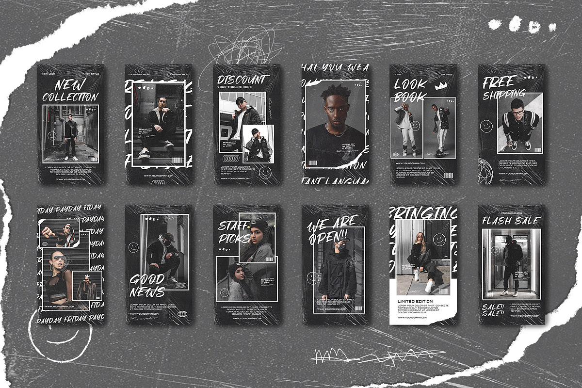 Kayden - Instagram Templates, a Social Media Template by Rakyu (Photo 4 of 7)